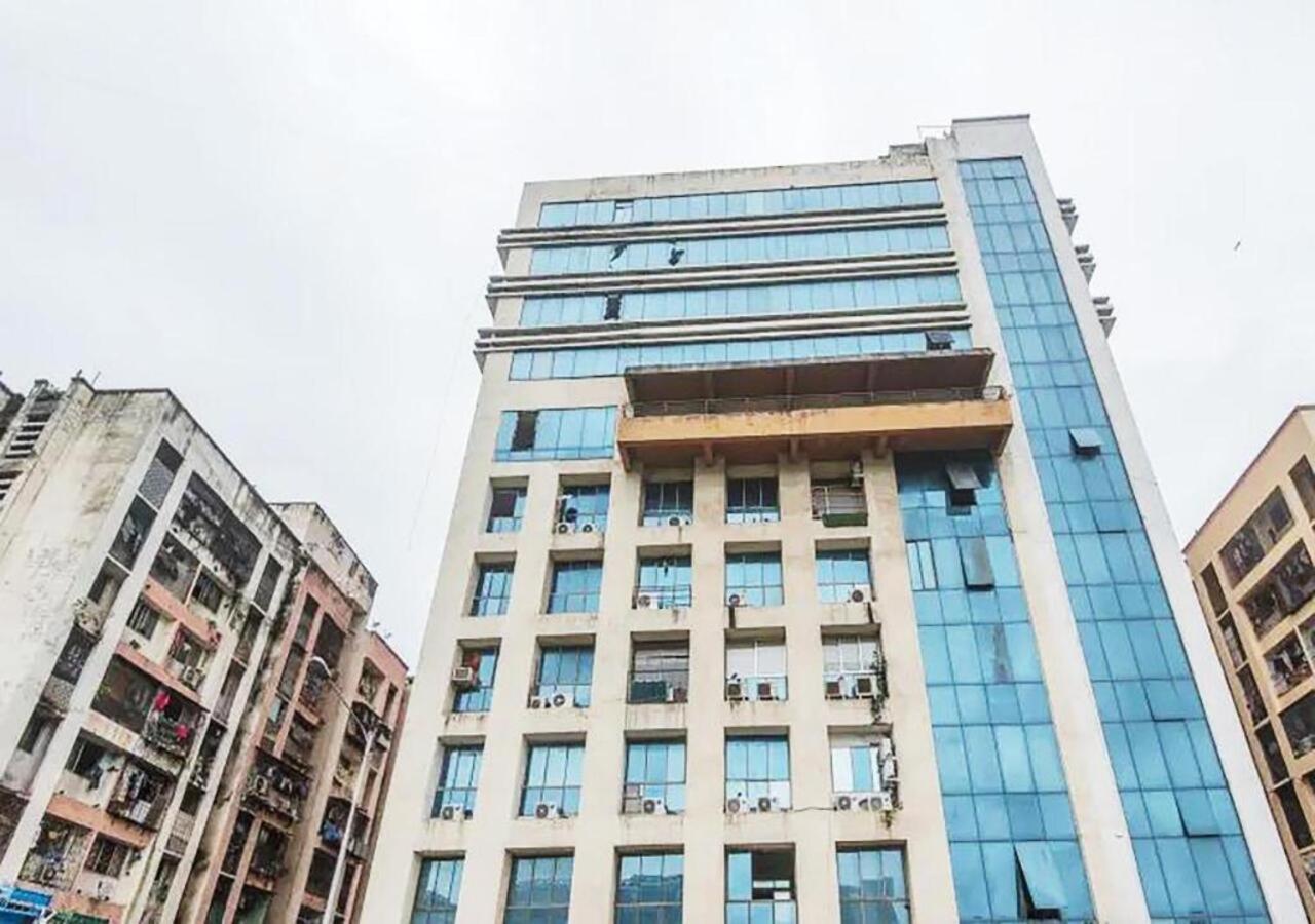 Hotel Bkc Crown - Near Trade Centre, Visa Consulate Bombaim Exterior foto